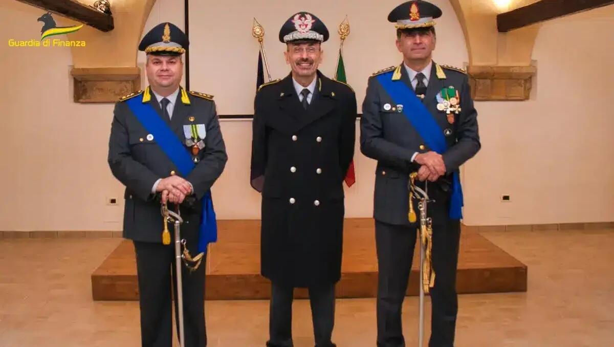 Guardia di Finanza di Vicenza: il Col. Cosmo Virgilio lascia il comando al Ten. Col. Giuseppe Bovenzi - 