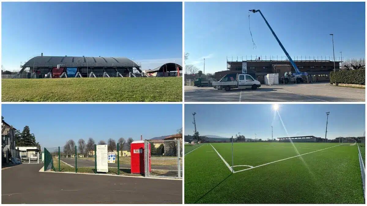 Cividale investe negli impianti sportivi: numerosi progetti portati a termine, ambiziosi piani per il 2025 - 