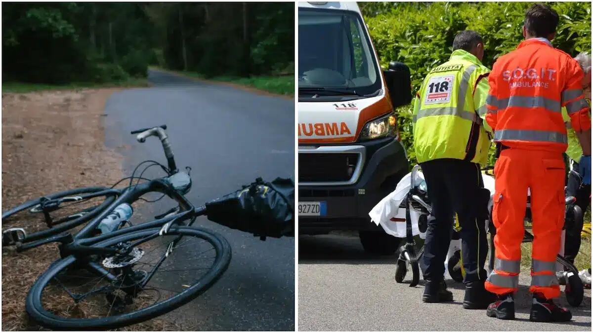 Esce di casa in bicicletta, ma viene colto da un malore: 75enne cade a terra e muore sul colpo - 