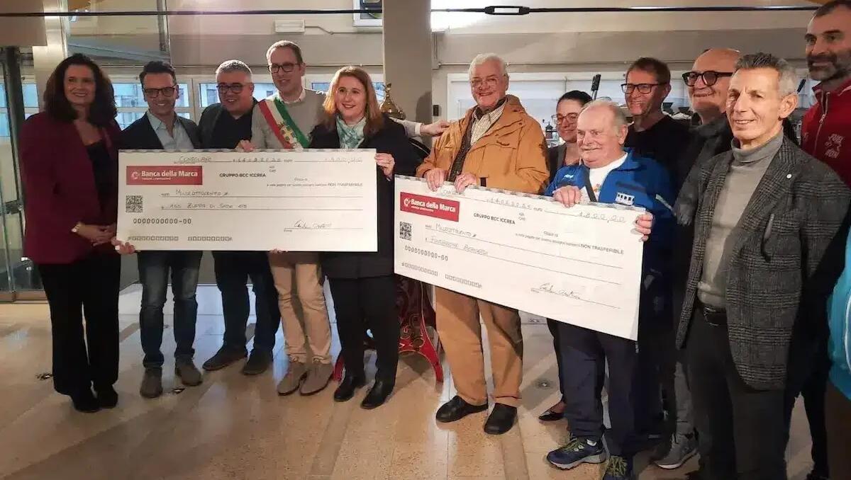 Ca’ del Poggio Run: sport, solidarietà e successo. Donati 3.600 euro alle Associazioni locali - 