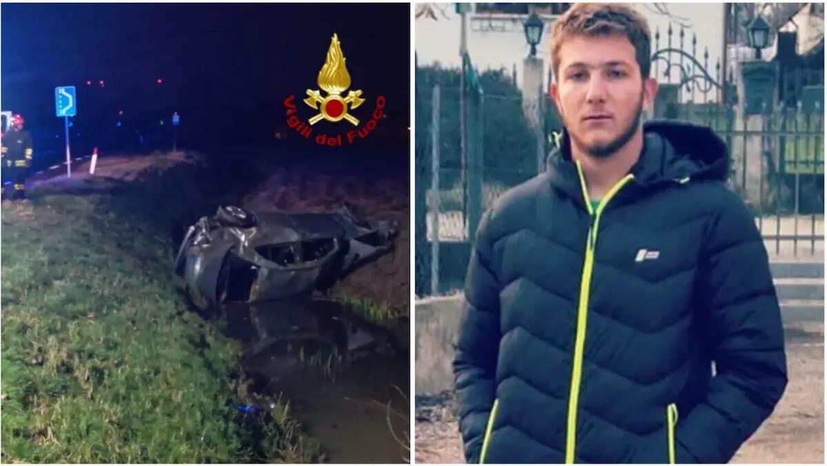 Tragico incidente in auto con gli amici, Mirel muore a soli 20 anni: era in Italia da appena 3 settimane - 