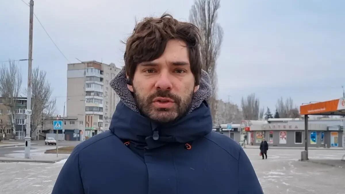 Andrea Luchetta racconta la guerra in Ucraina a Mestre -