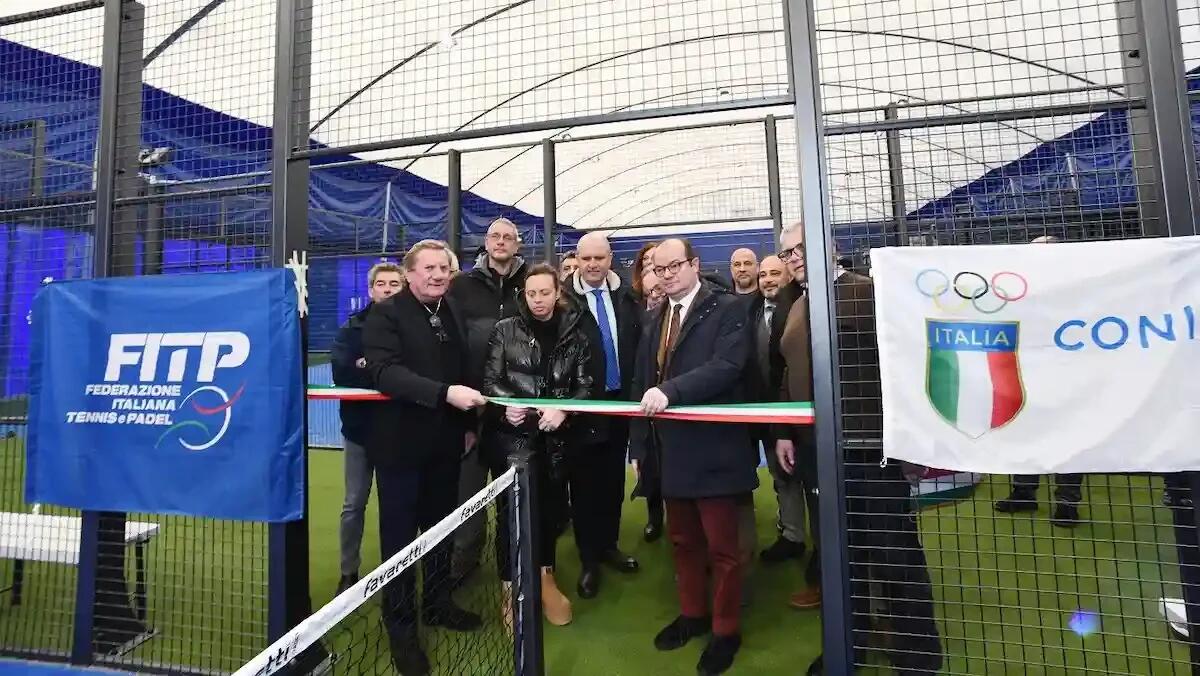 Opicina: inaugurati i nuovi campi da padel e impianti sportivi riqualificati - 