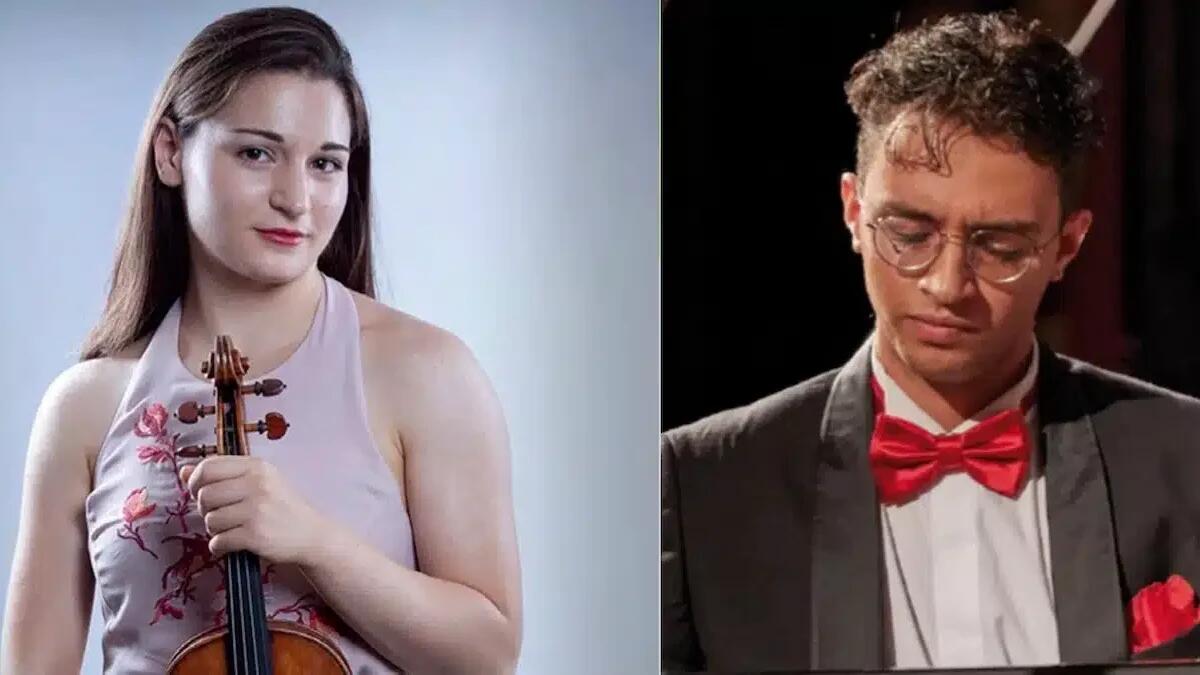 Concerti del Conservatorio: Eva Miola e Matteo Di Bella in un dialogo violino-pianoforte l'11 febbraio - 