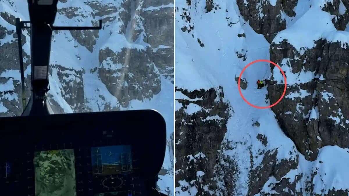 Precipita in parete per 15 metri e scivola in un ripido  canalone: soccorsa un'alpinista - 