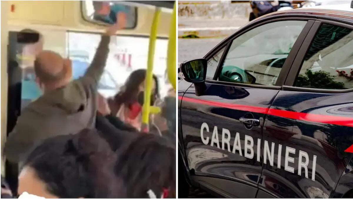 14enne aggredisce un controllore sul tram: portato in caserma, si scaglia contro i carabinieri - 