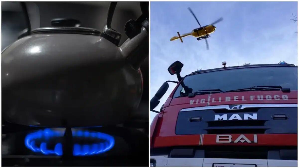 Si rovescia sul viso l'acqua bollente per il thè: bimbo di 7 anni elitrasportato all'ospedale in codice rosso - 