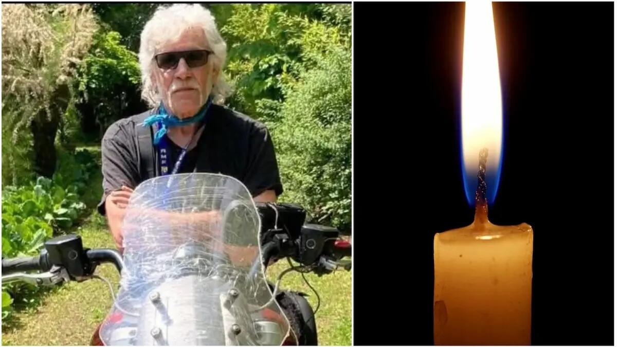 Tragedia al rientro dal motoraduno, Lorenzo finisce fuori strada con la suo moto e muore sul colpo - 