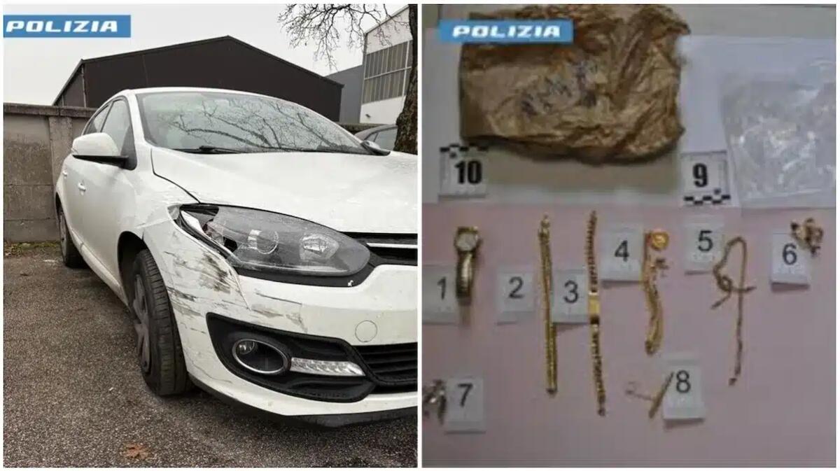 Truffano un'anziana e speronano una Volante della Polizia durante la fuga: arrestati due napoletani - 