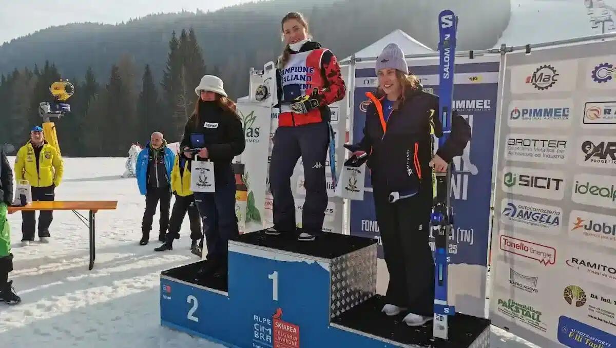 SCI CLUB 70 festeggia il successo di Anna Carboni nel campionato "Cittadini" - 