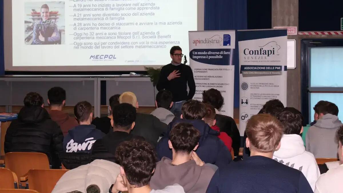 Portogruaro: incontri di orientamento al lavoro per gli studenti con le imprese locali - 