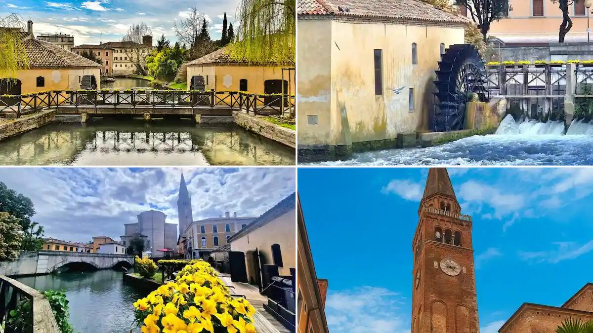 In Veneto c'è una "piccola Venezia" tra canali, mulini e tanta storia: che meraviglia - 