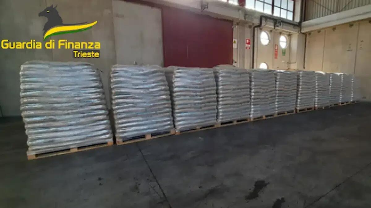 Azienda importa pellet contraffatto dall'Ucraina: sequestrate oltre 22 tonnellate, denunciato titolare - 