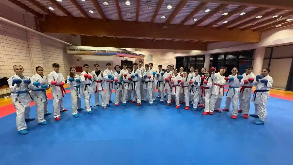 Lignano, a Bella Italia il raduno nazionale di karate pre Campionati Europei -