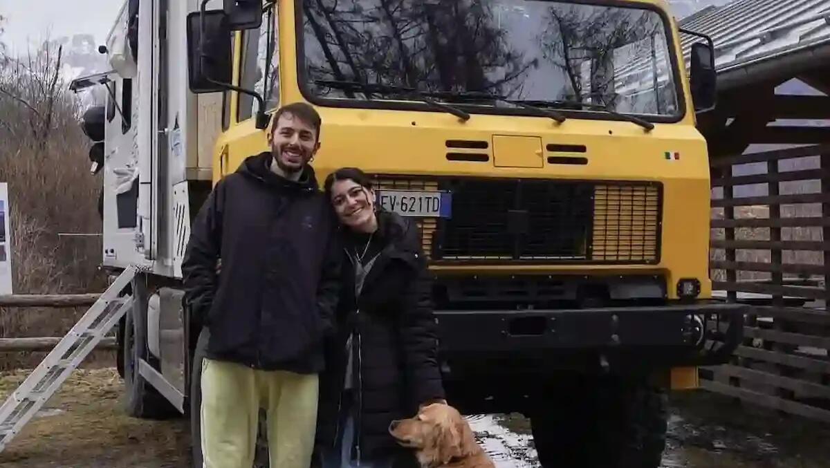 Scomaparsa di due influencer sulle montagne del Friuli: ritrovati Michele e Rossella - 