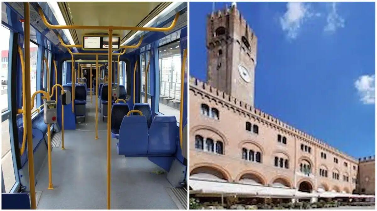 Autobus in ripartenza centra una vettura in manovra: passeggero frana a terra per l'urto, ferito alla schiena - 