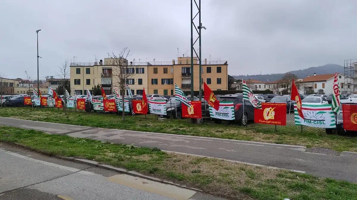 Sciopero CCNL metalmeccanici: a Padova alta adesione nelle aziende - 