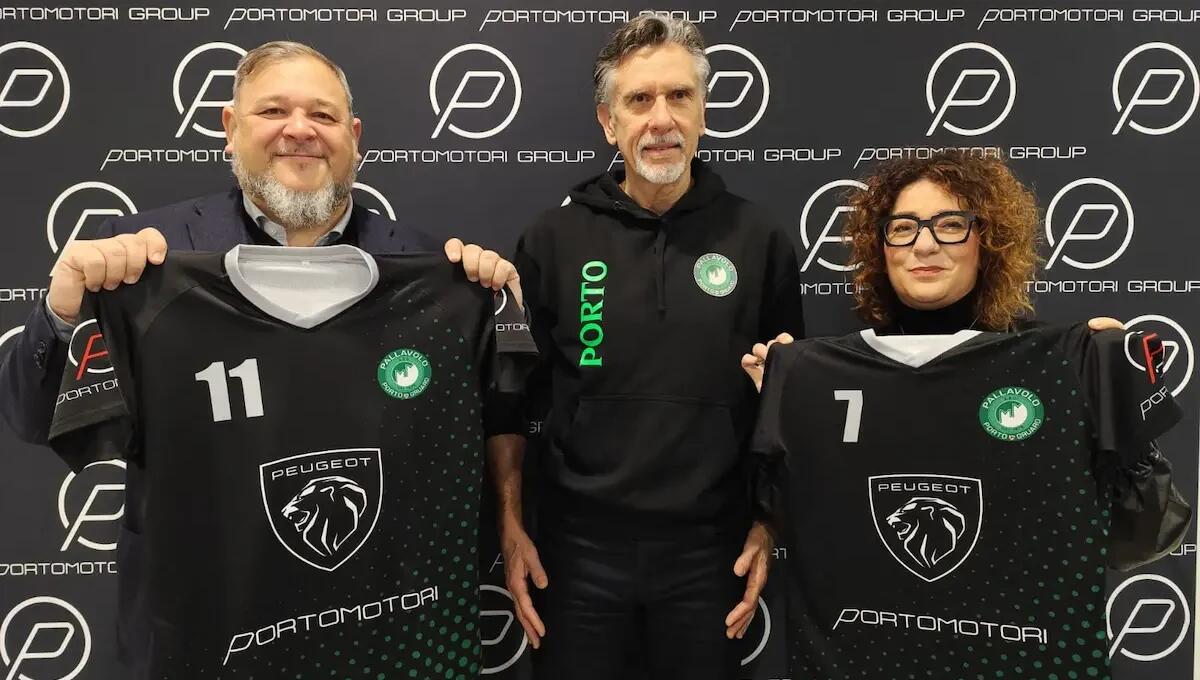 Portomotori rinnova il supporto alla Pallavolo Portogruaro: confermata la partnership - 
