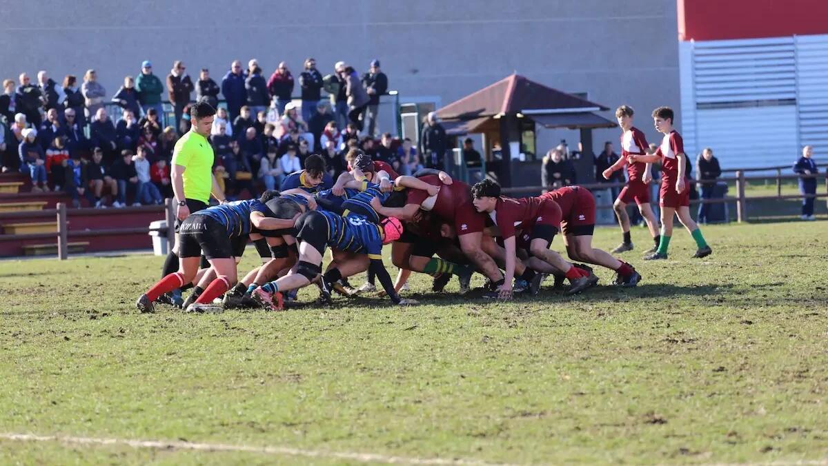 FVG Rugby U16 trionfa con un 24-0 contro il Veneto Est a Pordenone - 