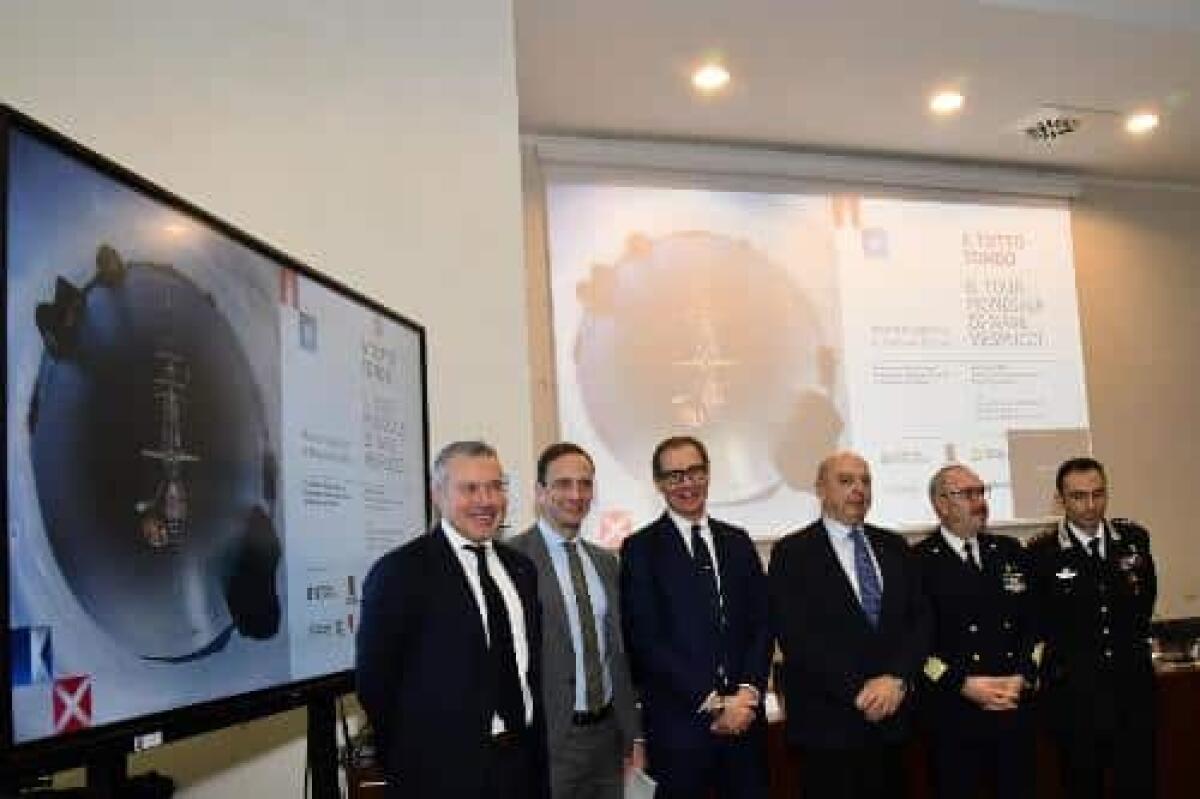 Arrivo Nave Scuola Marina Militare a Trieste: Vespucci in mostra - 