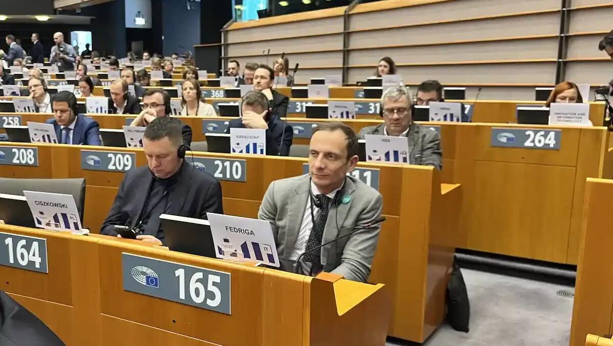 GO!2025, Fedriga promuove Gorizia al Parlamento Europeo - 