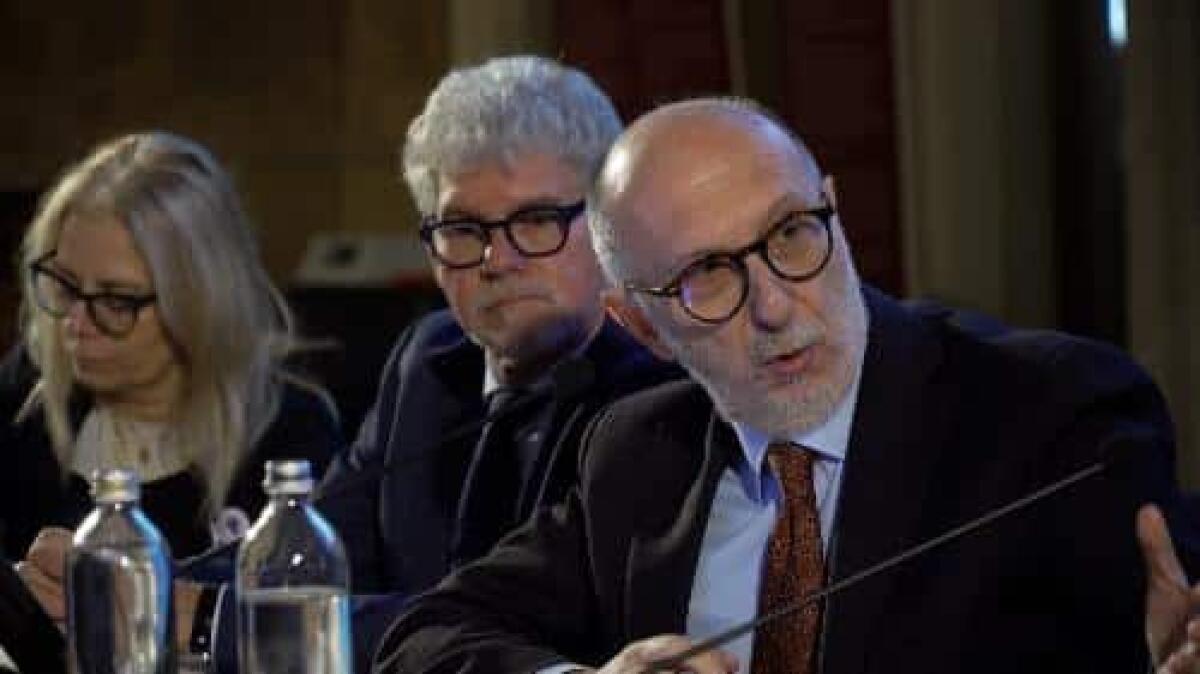 L'assessore Riccardi interviene al convegno sulle malattie rare 2025 - 