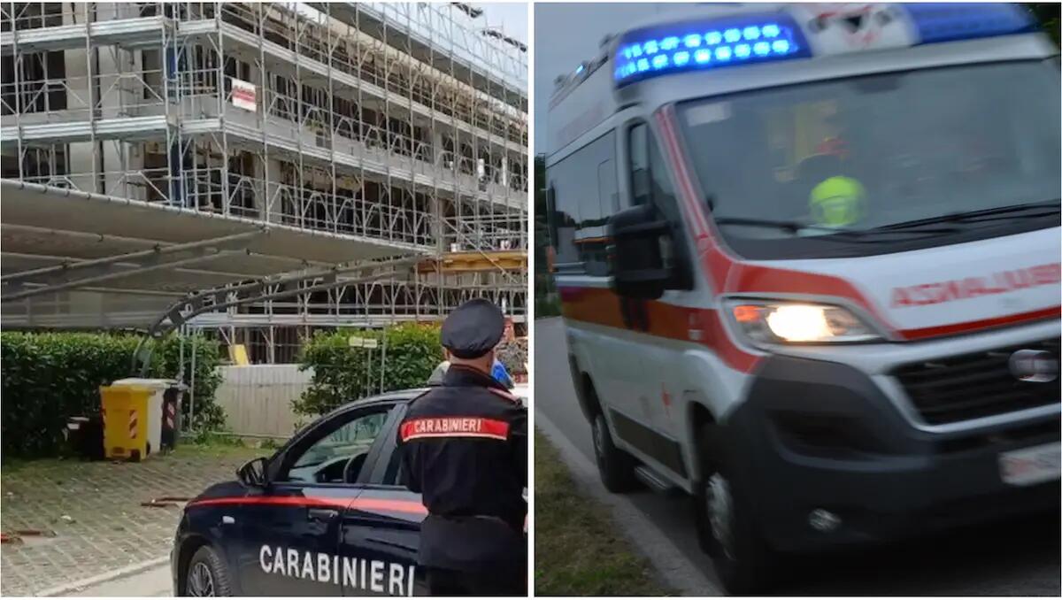 Grave incidente sul lavoro a Mortegliano: titolare cade da 3 metri durante una ristrutturazione - 