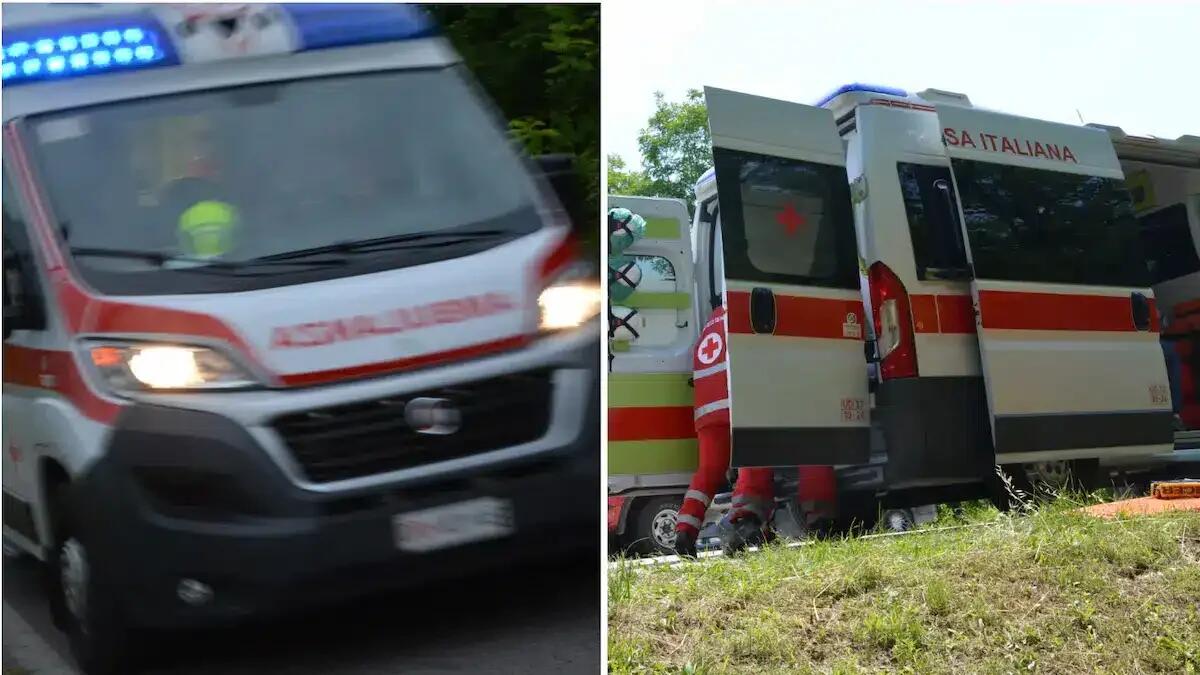 Si schianta contro un platano: gravissimo un 30enne, si sospetta un malore alla guida - 