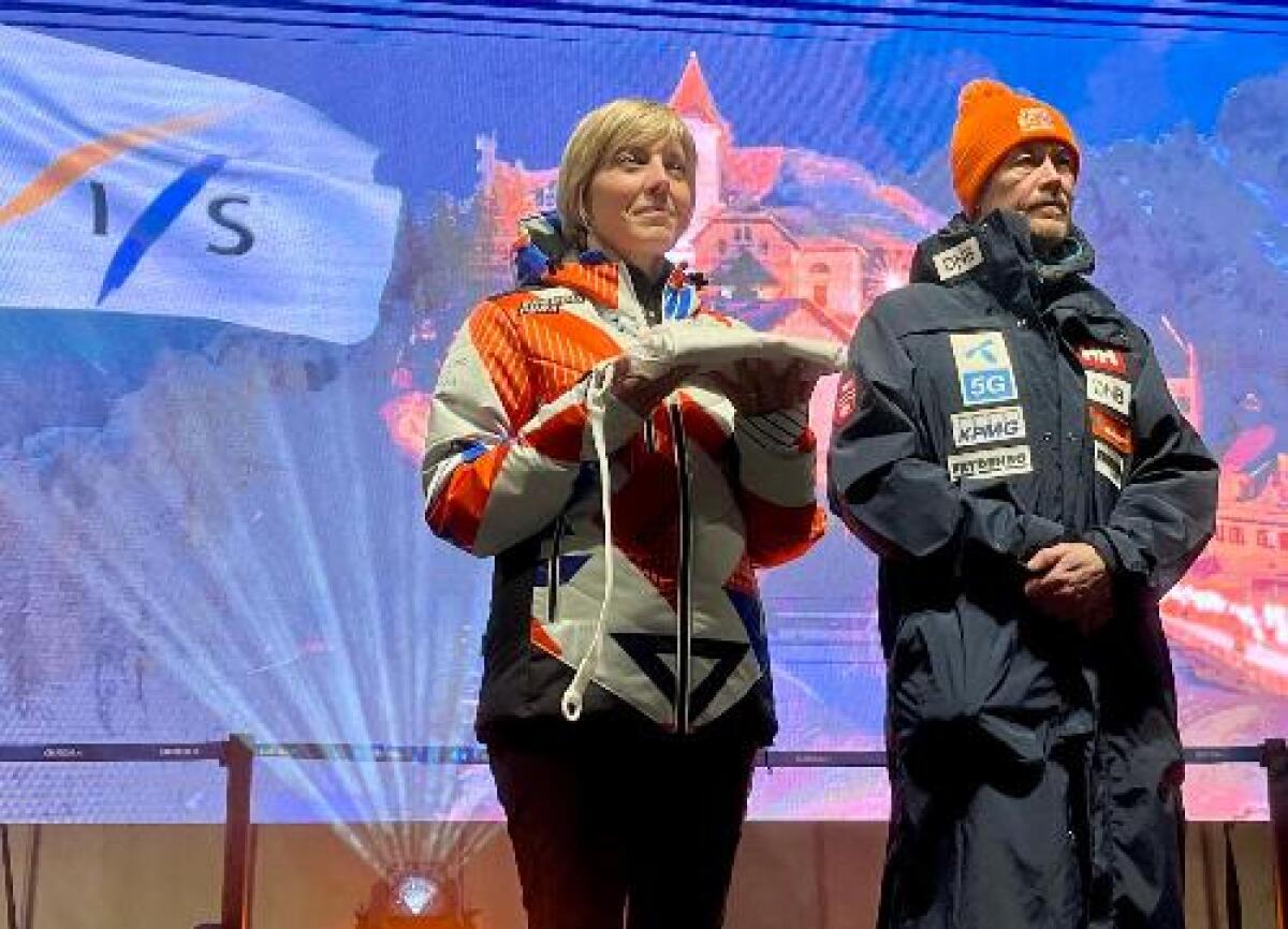 Assessore Zilli: emozioni e valori ai Mondiali juniores di sci alpino a Tarvisio - 