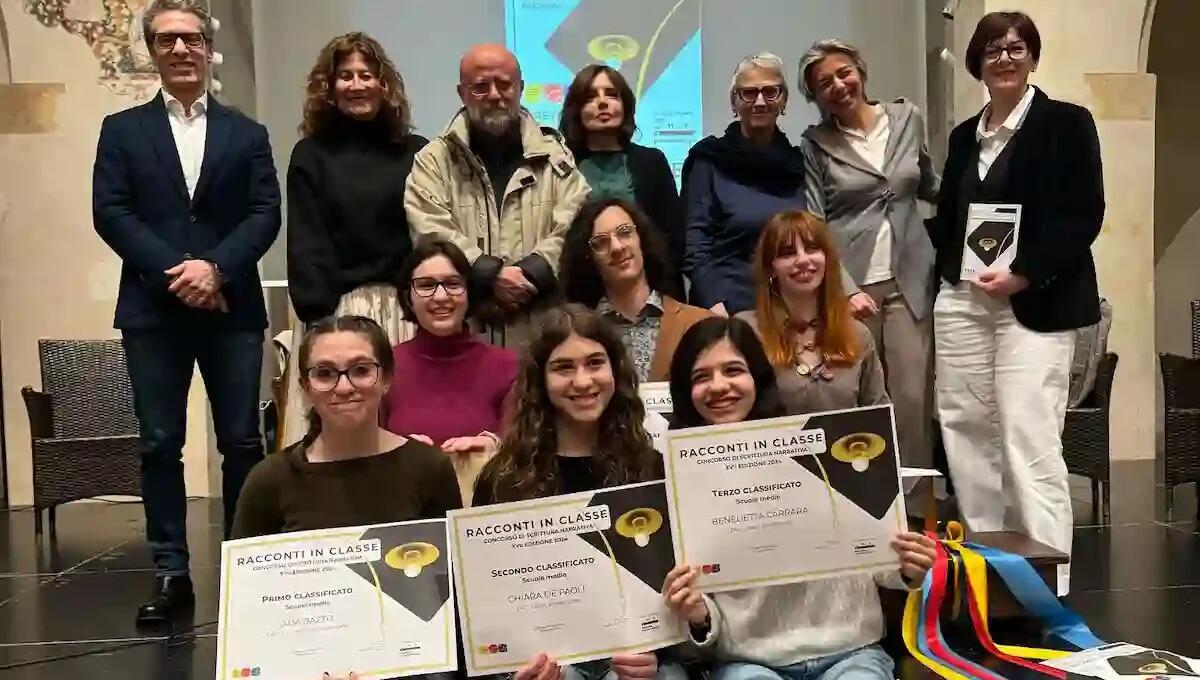 Pordenone celebra la scrittura: ecco i giovani talenti di Raccontinclasse 2025 - 