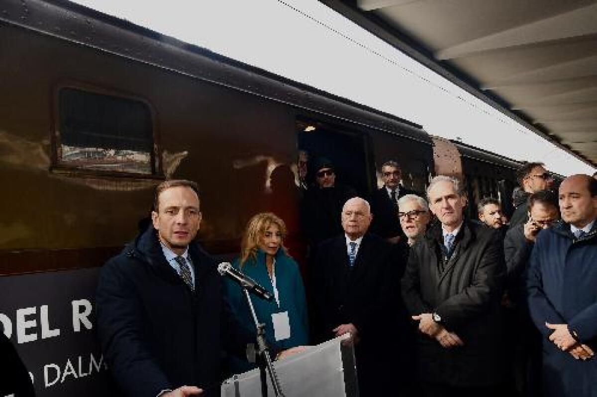 Il governatore Fedriga alla cerimonia del Giorno del Ricordo - 