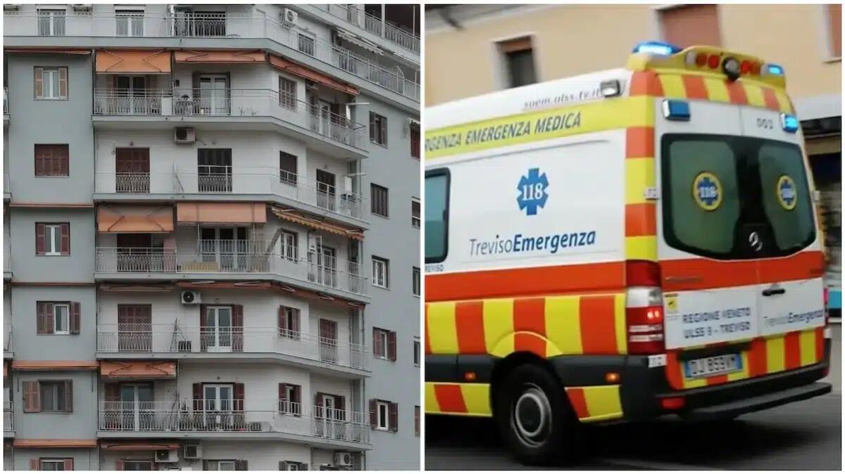 Si sporge troppo dal balcone mentre pulisce le tende: 60enne cade dal secondo piano, è grave in ospedale - 