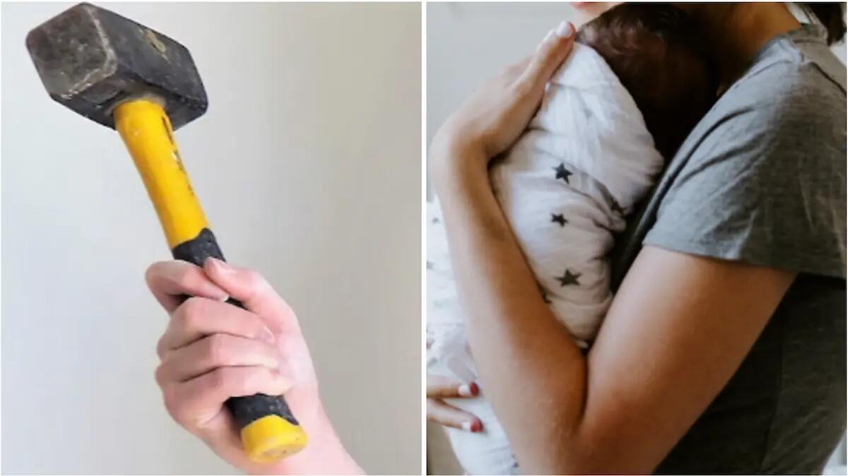 Presa a martellate dal compagno mentre teneva in braccio il figlio neonato: arrestato un 35enne ubriaco - 