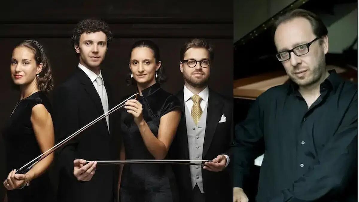 Il Quartetto Adorno e Roberto Prosseda in concerto al Teatro Miela di Trieste - 