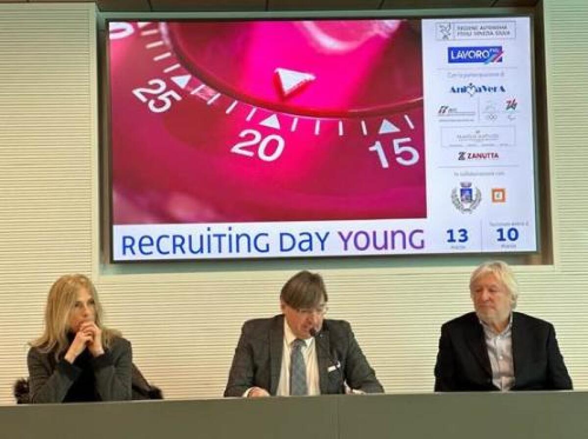 Recruiting Day Young: evento a San Giorgio di Nogaro il 13 marzo - 