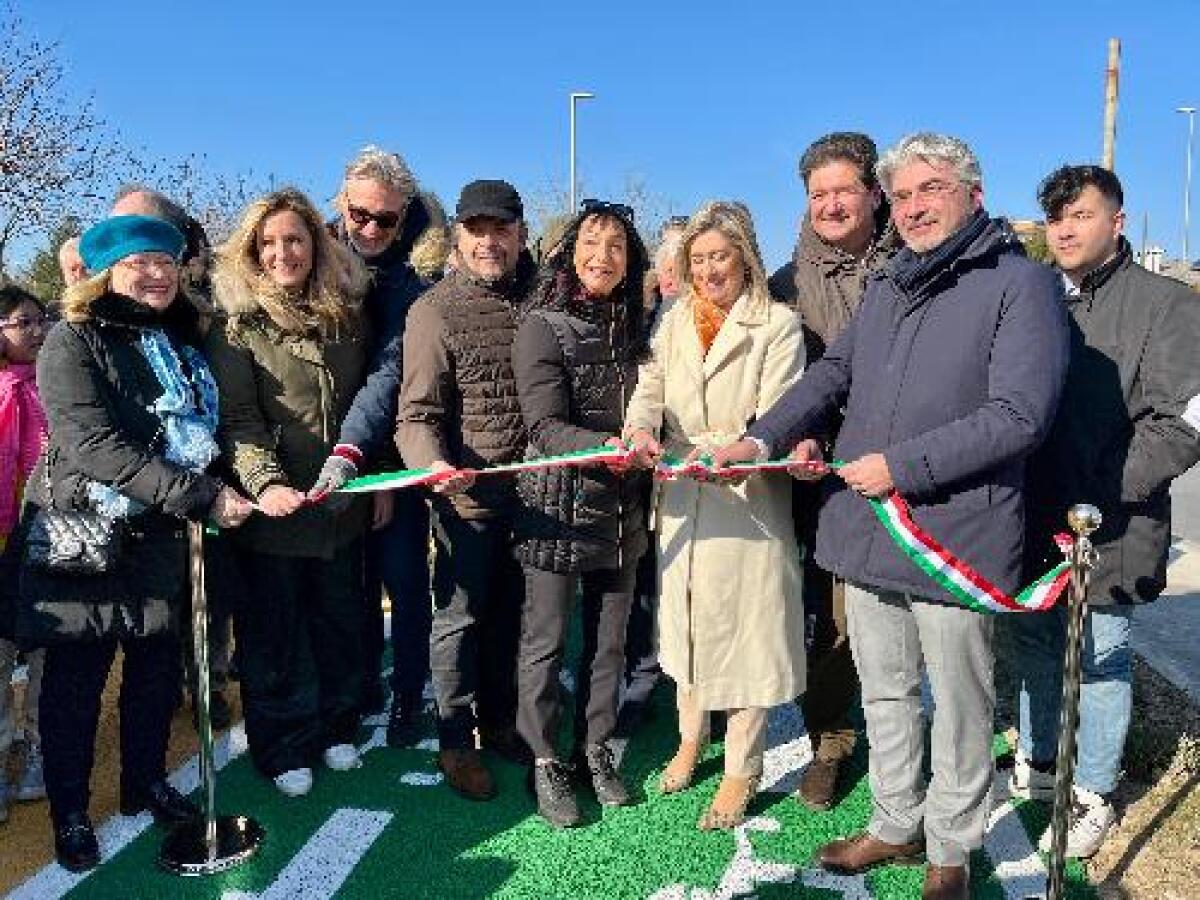 Inaugurata pista ciclabile a Monfalcone per mobilità dolce - 