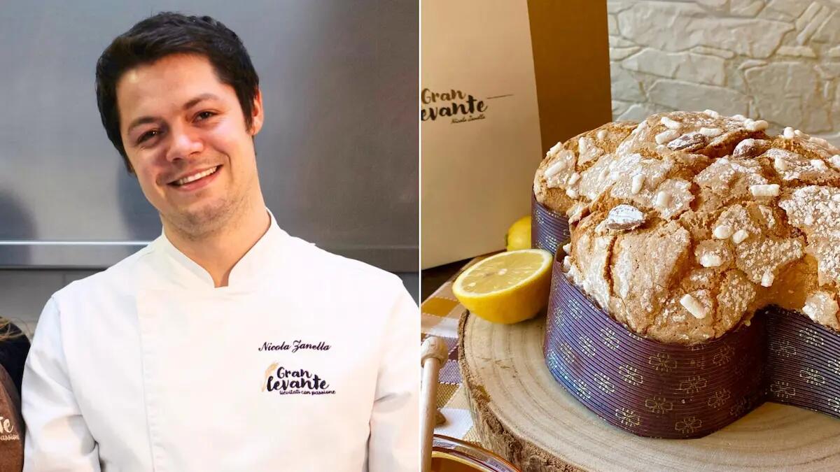 La colomba del giovane pasticcere Nicola Zanella di Pederobba premiata tra le migliori d’Italia - 