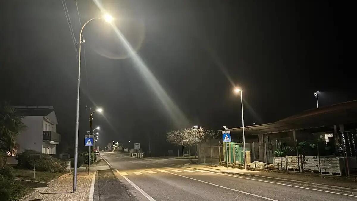 Potenziamento dell'illuminazione pubblica a Cividale del Friuli: lavori in corso e progetti futuri - 