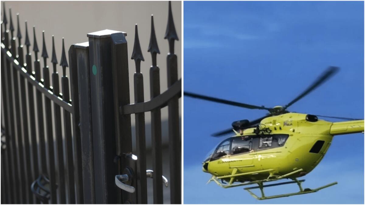 Tenta di scalvare una cancellata, ma rimane infilzato: grave un bimbo di 10 anni, elitrasportato d'urgenza - 