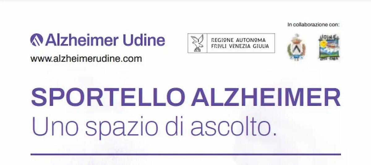 Udine, riaprono gli "Sportelli Alzheimer": supporto, consulenza e informazioni gratuiti - 