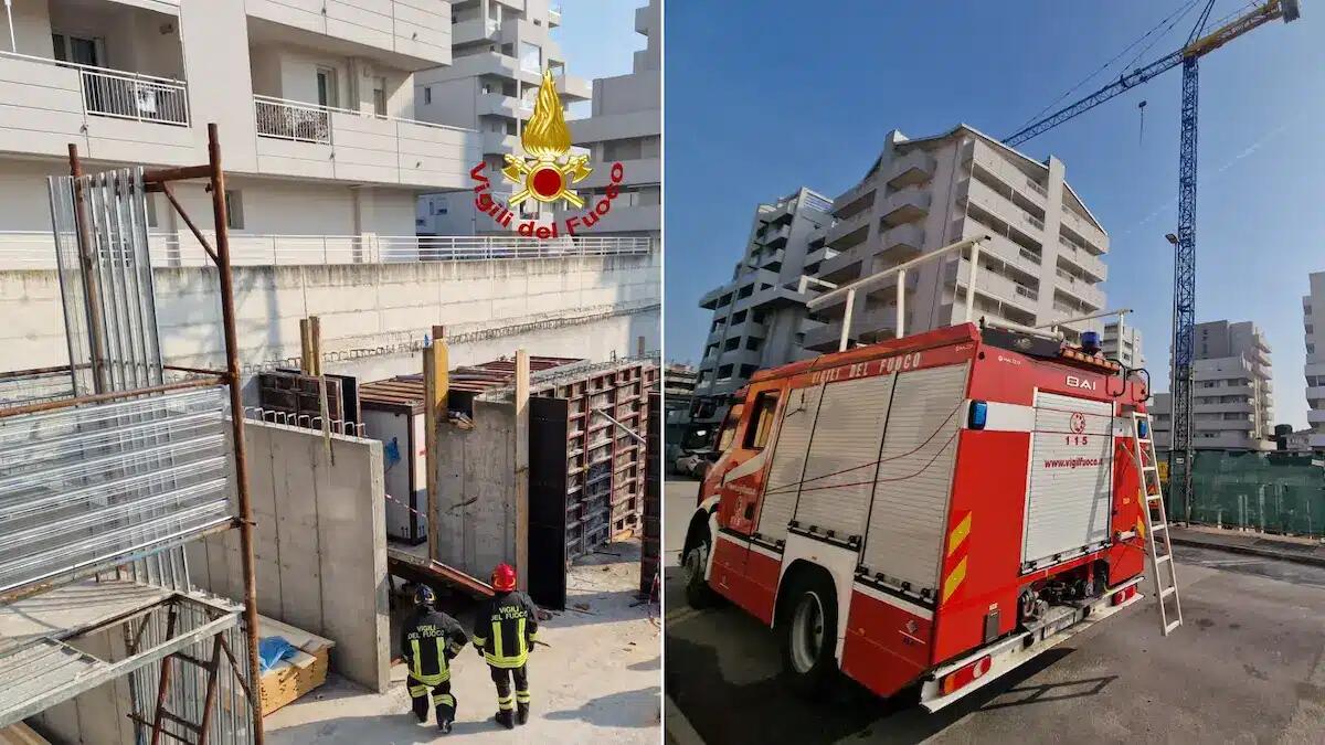 Tragedia in un cantiere edile, operaio 26enne travolto da un panello di ferro: morto sul colpo - 