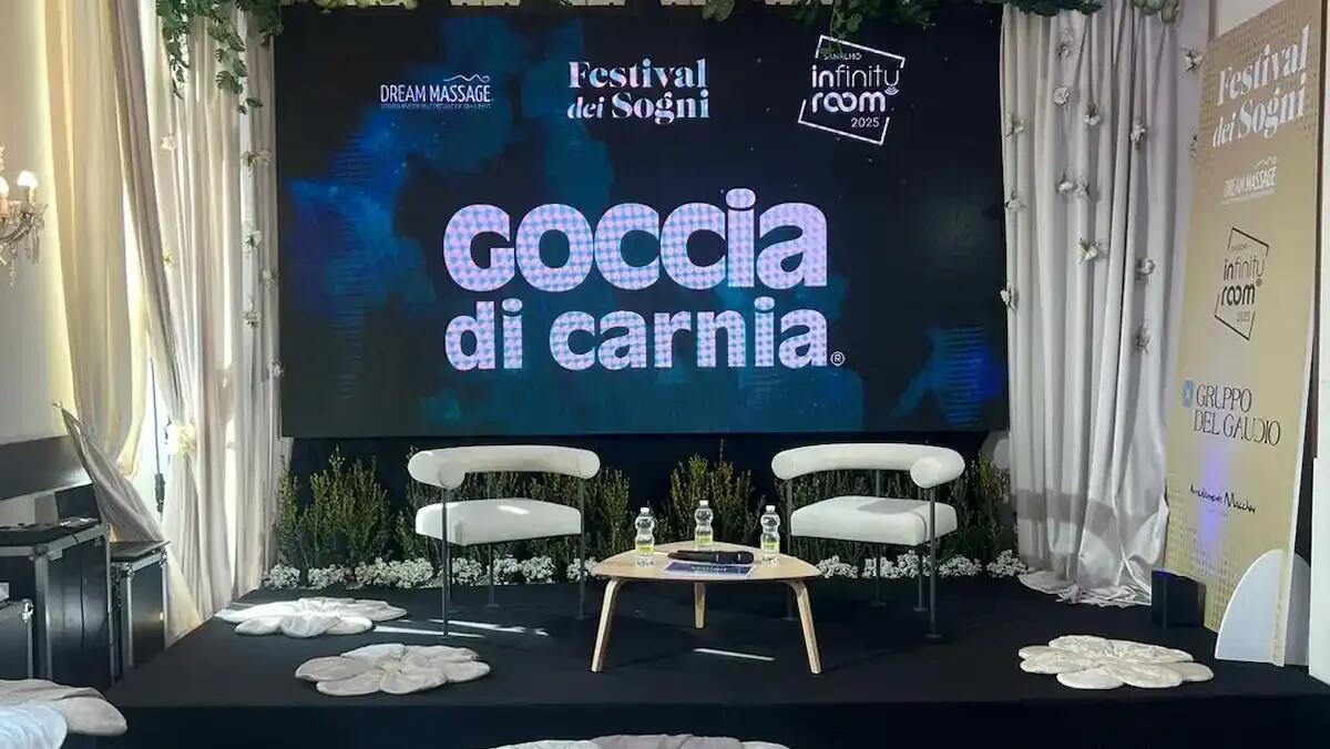 Goccia di Carnia protagonista al Festival dei Sogni di Sanremo 2025 -