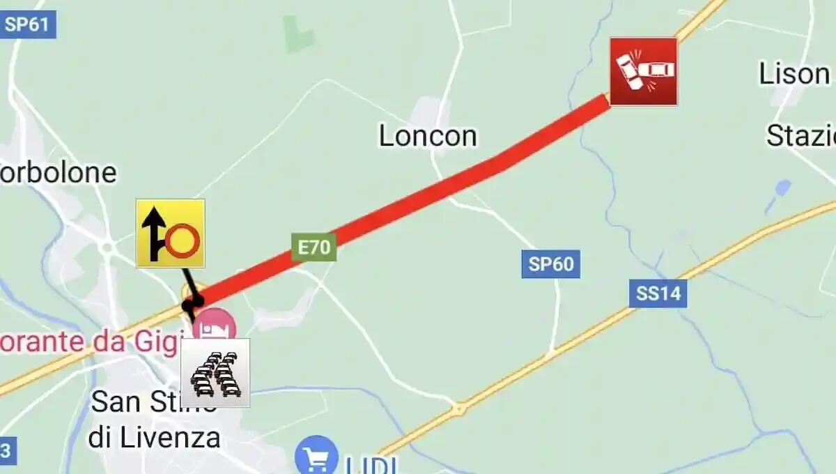 Ennesimo incidente in A4 tra San Stino e Portogruaro: coinvolti 3 mezzi pesanti, un ferito incastrato - 