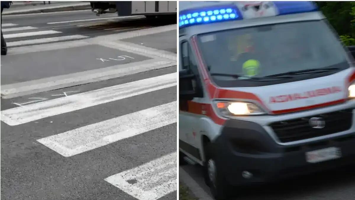 Studente di 15 anni investito sulle strisce pedonali: l'automobilista fugge senza fermarsi - 
