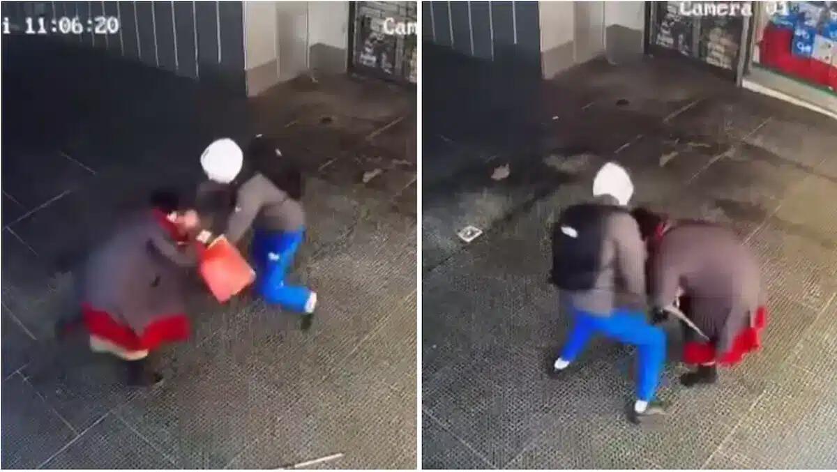 Anziana con stampella derubata brutalmente a Trieste: identificato il rapinatore 23enne - 