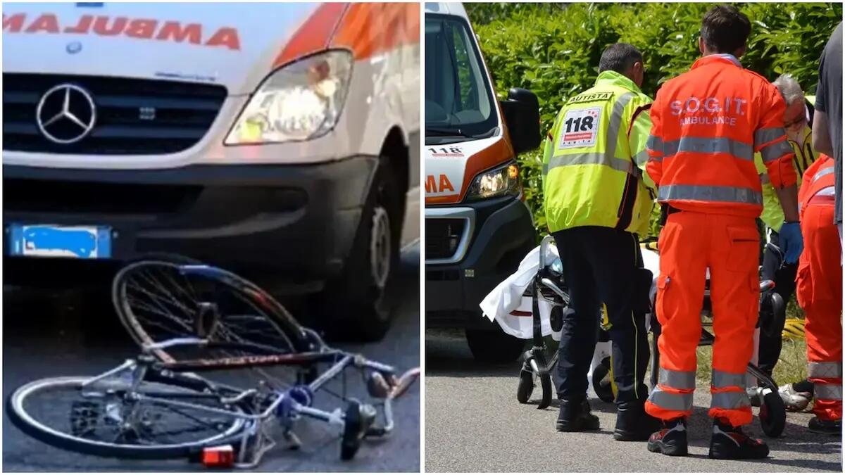 Giovane ciclista investito e ucciso da un furgone: Nicola Sangalli muore a soli 30 anni - 