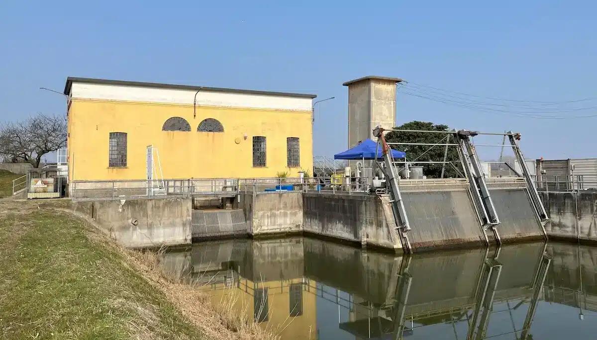 Posata la prima pietra per i lavori di ampliamento dell'idrovora della Val Lovato: progetto da 5 milioni - 