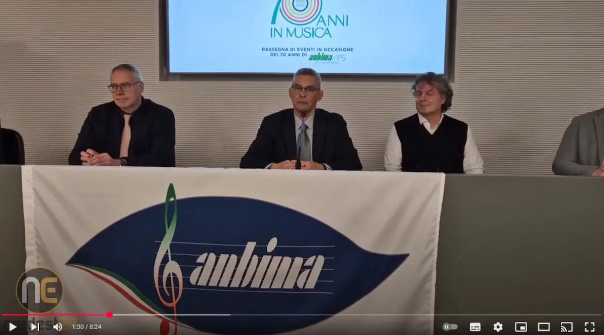 Anbima compie 70 anni di musica e tradizione: eventi speciali nel 2025 - 