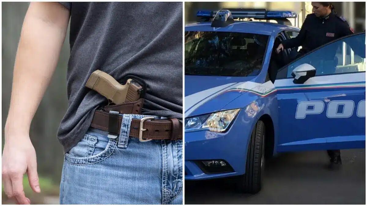 Rompe la finestra per entrare, aggredisce e minaccia con una pistola i proprietari di casa: arrestato 16enne -