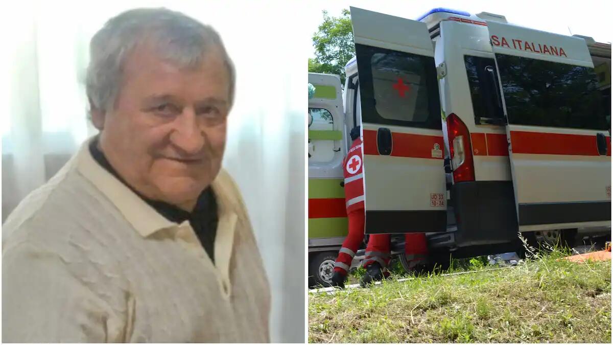 Livio cade nel cortile e non riesce a rialzarsi: trovato il giorno dopo, morto per il freddo - 